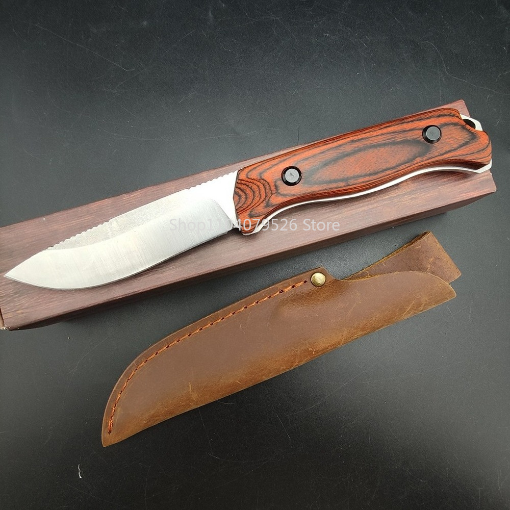 Bushcraft Knife Fixed - Faca Fixa EDC BM 15002 Saddle