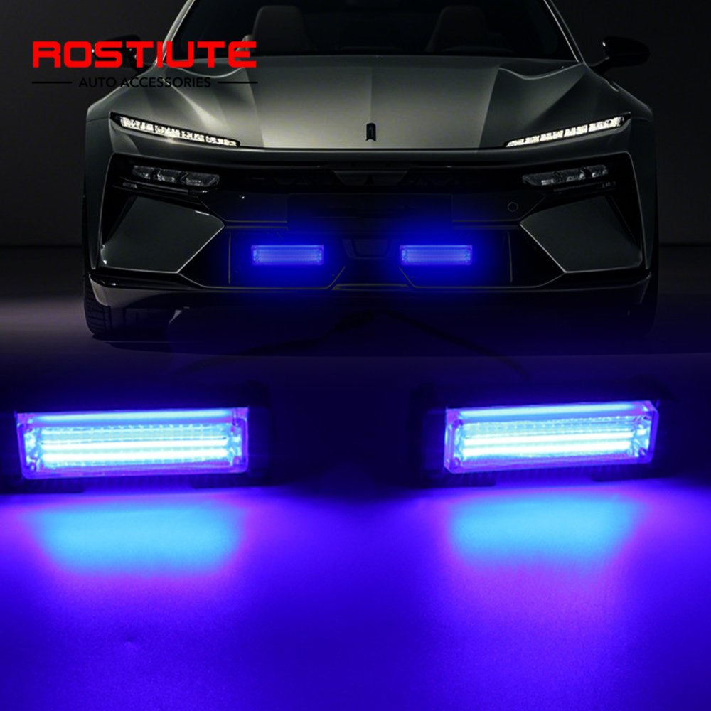 Sos Light Strobe - Luz Estroboscópica COB 2 em 1