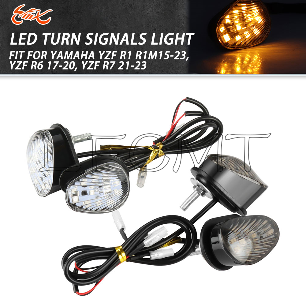 Sos Light Strobe - Motocicleta mini led sinal de volta