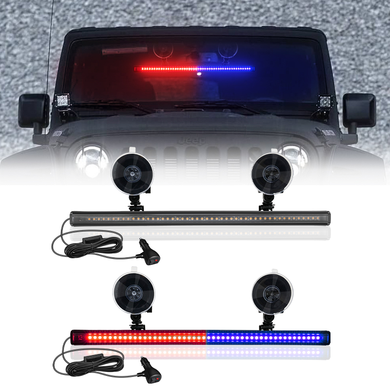 Sos Light Strobe - 48led led luzes estroboscópicas do carro