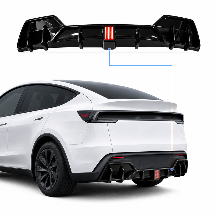 Sos Light Strobe - Para Tesla Model Y Juniper: Novo