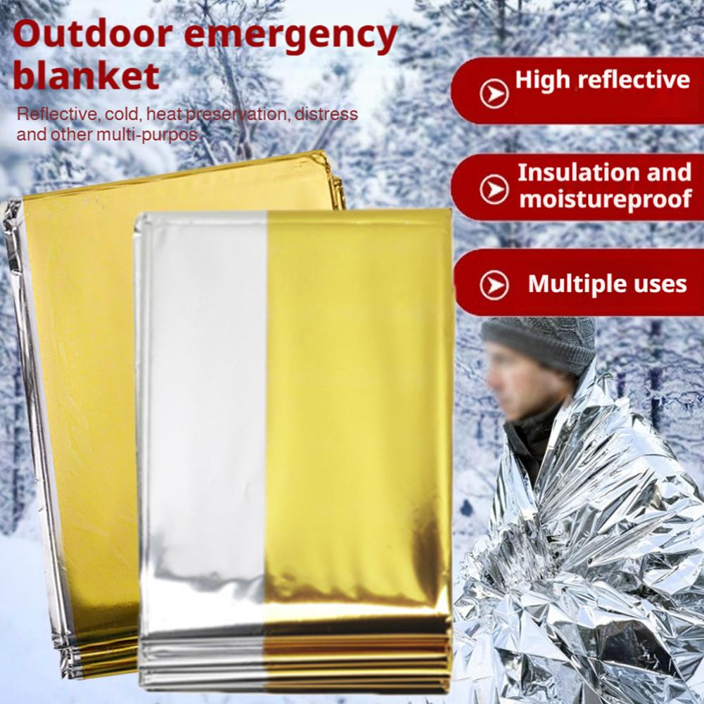 Emergency Mylar Tent - Hipotermia resgate acampamento de primeiros socorros