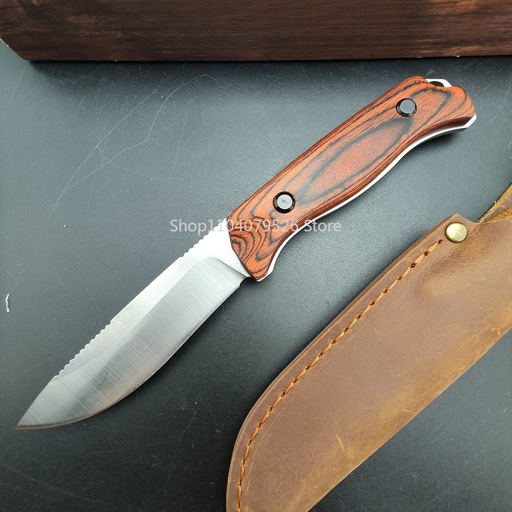 Faca Fixa EDC BM 15002 Saddle  - Bushcraft Knife Fixed avaliação e preço