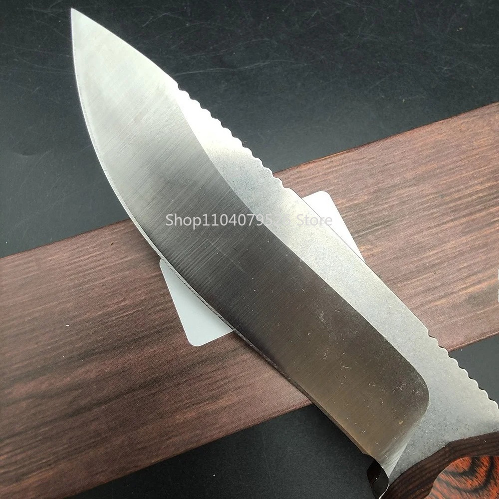 Faca Fixa EDC BM 15002 Saddle  - Bushcraft Knife Fixed avaliação e preço