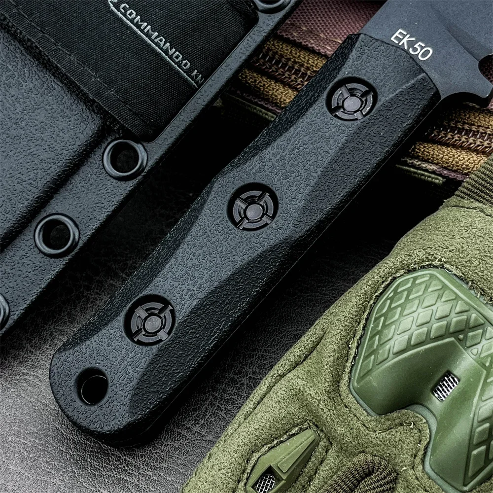 Faca de Lâmina Fixa KA‑BAR EK5 - Bushcraft Knife Fixed avaliação e preço