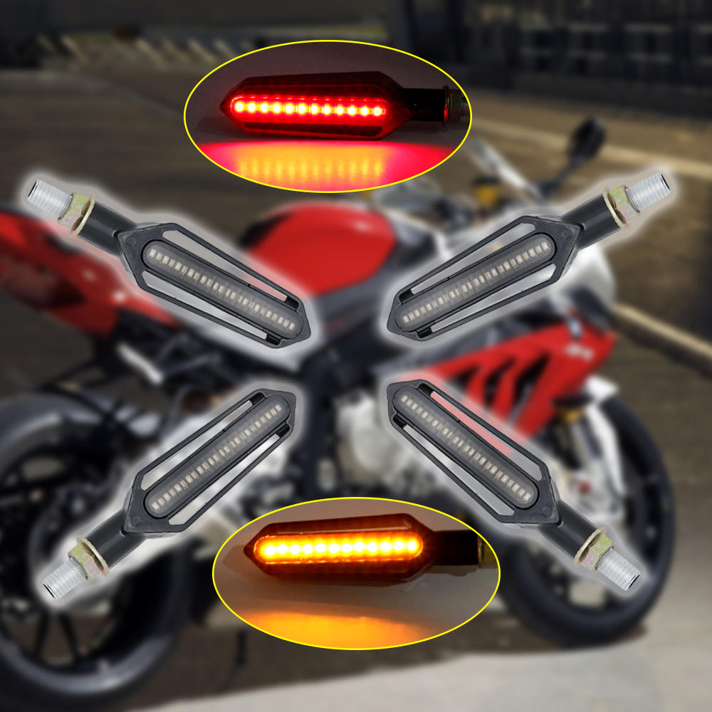 Âmbar sinais de volta da motoc - Sos Light Strobe avaliação e preço