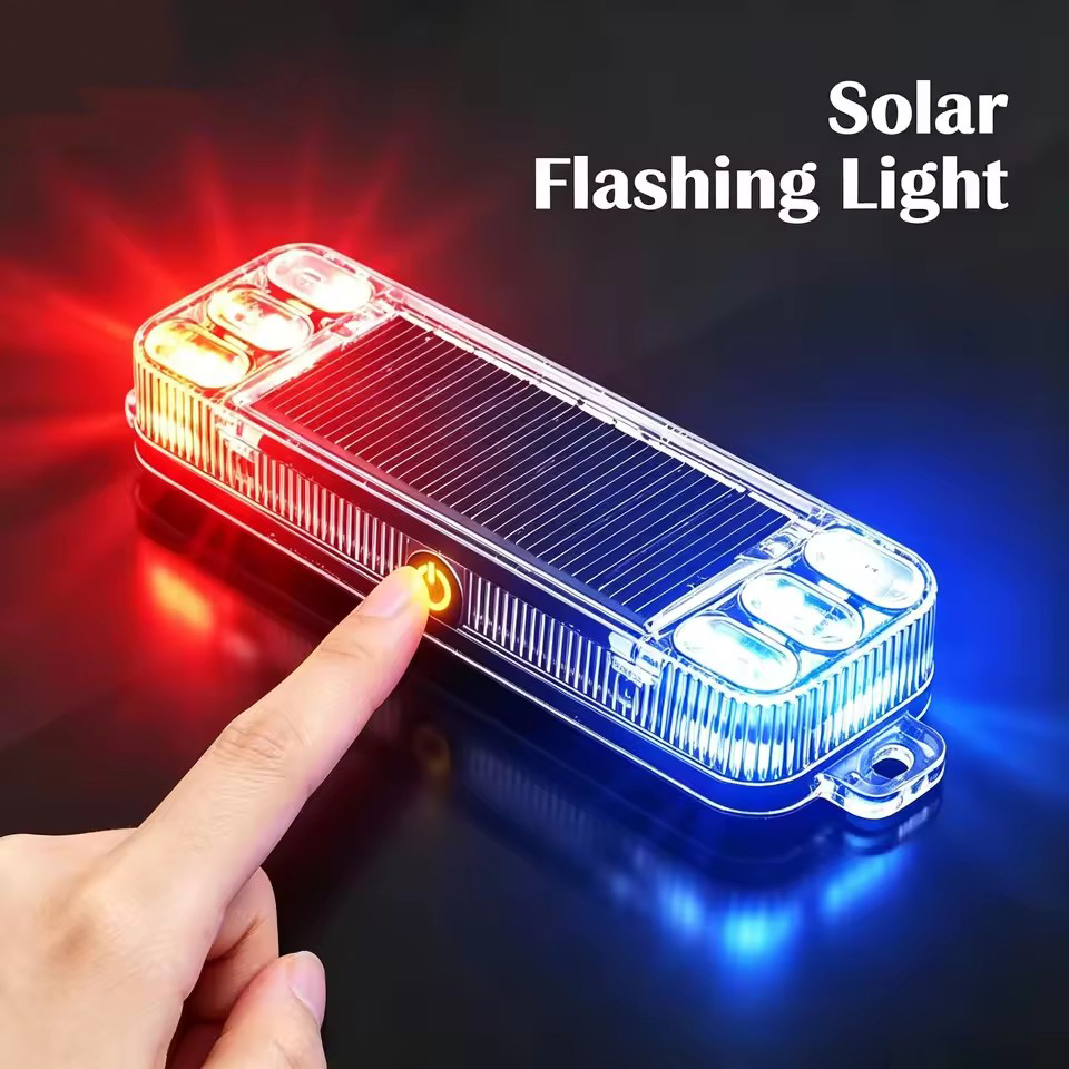Carros movidos a energia solar - Sos Light Strobe avaliação e preço