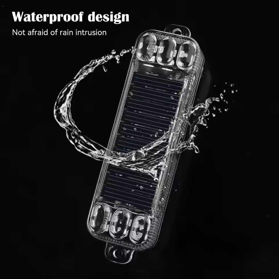 Carros movidos a energia solar - Sos Light Strobe avaliação e preço