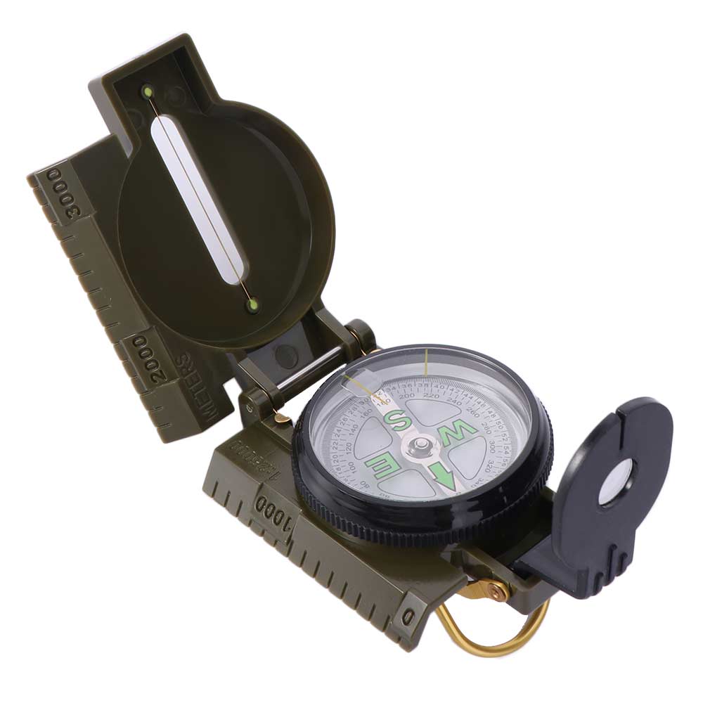 Bússola Profissional à Prova D - Compass Lensatic avaliação e preço