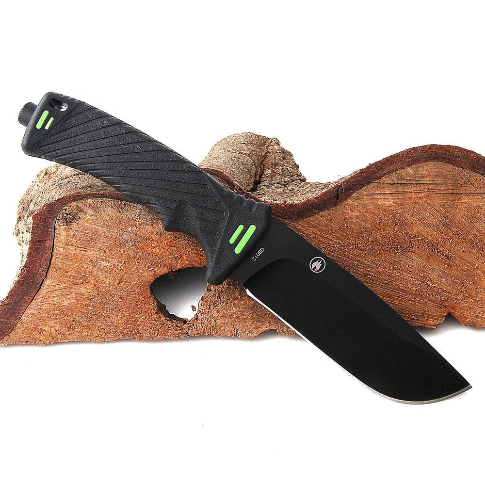 Faca Ganzo G8012 com Lâmina Fi - Bushcraft Knife Fixed avaliação e preço