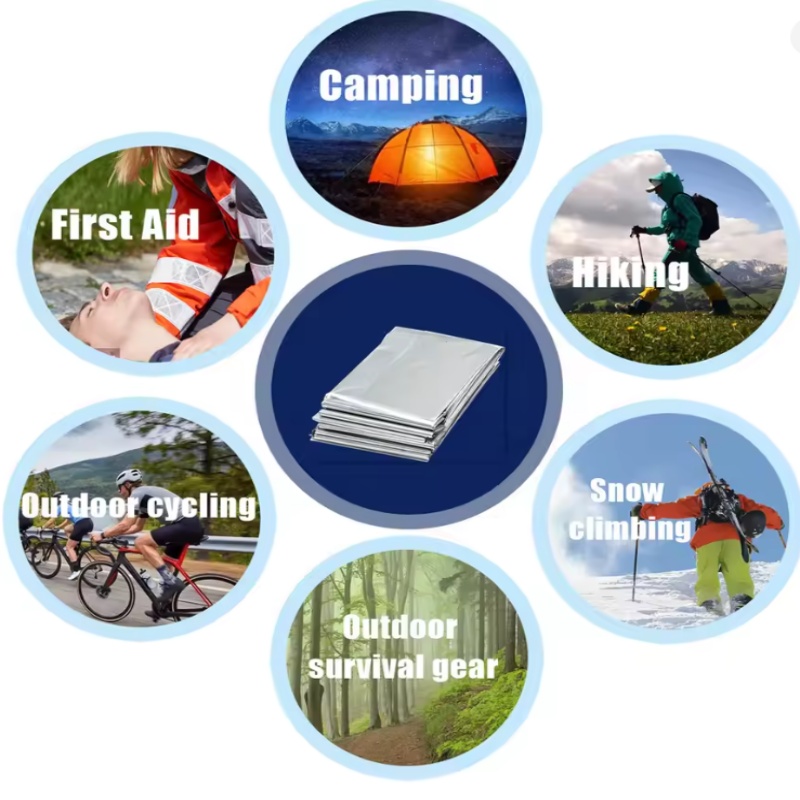 Barraca de Emergência Portátil - Emergency Mylar Tent avaliação e preço