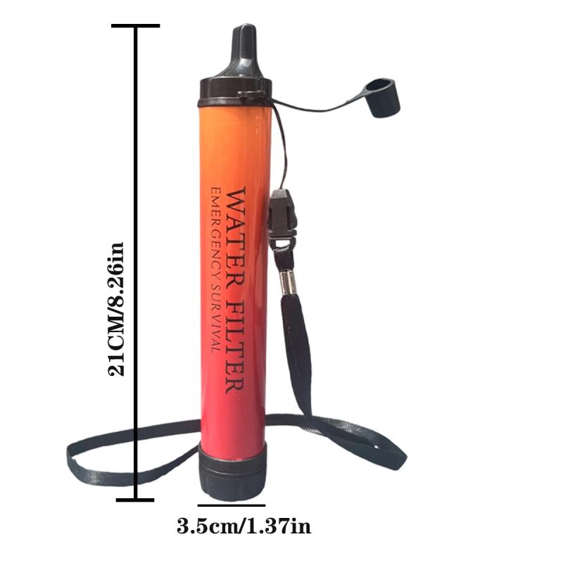Filtro de Água de Emergência p - Water Purification Straw avaliação e preço