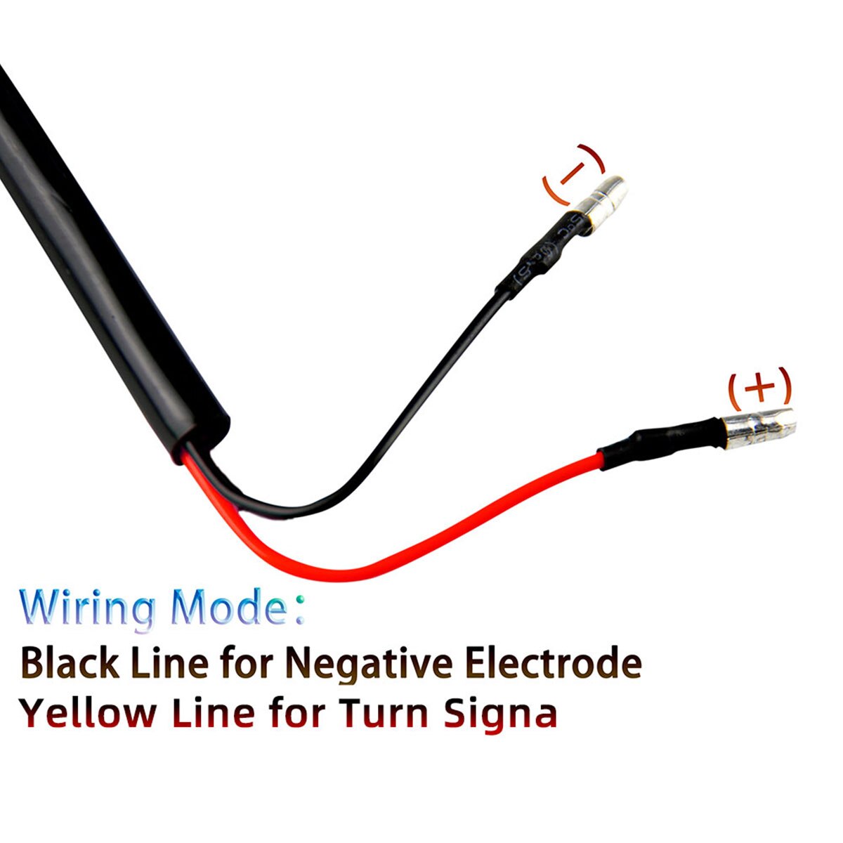 2pcs Motocicleta LED Turn Sign - Sos Light Strobe avaliação e preço