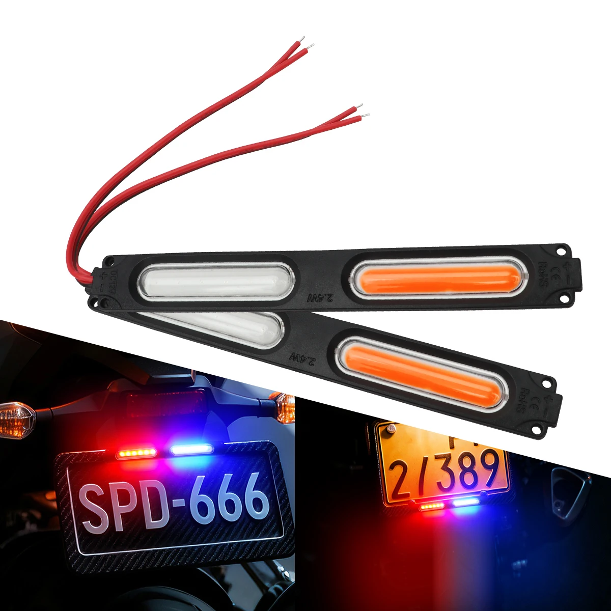 Módulo de LED com luz dupla pi - Sos Light Strobe avaliação e preço