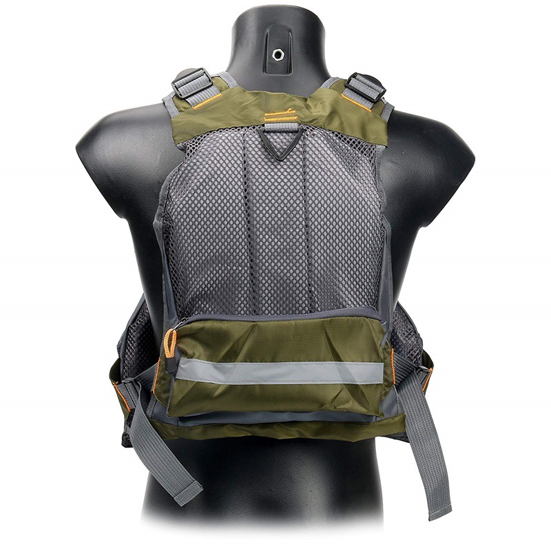 Colete de Pesca Multifuncional - Fishing Kit Compact avaliação e preço