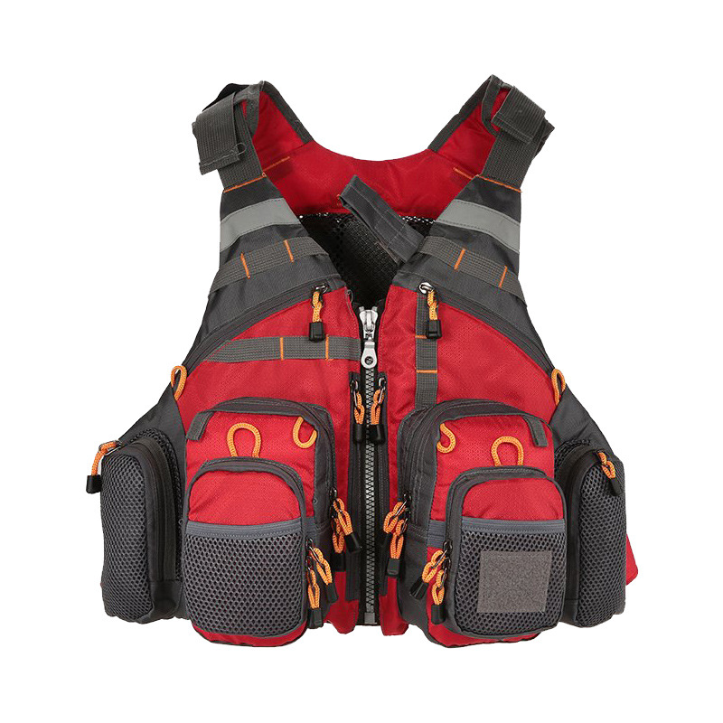 Colete de Pesca Multifuncional - Fishing Kit Compact avaliação e preço