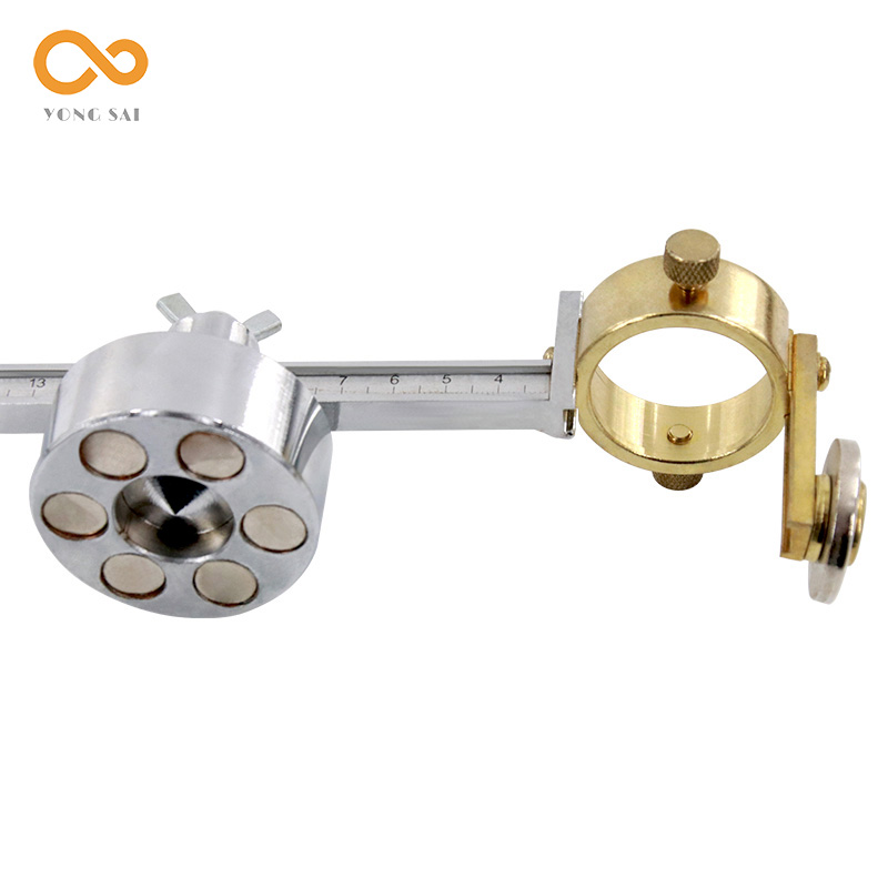 Roda Guia Magnética Circular A - Compass Lensatic avaliação e preço