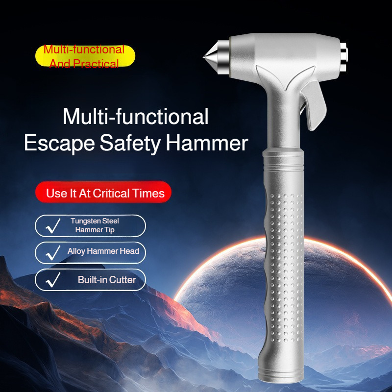 Martelo de segurança para auto - Rescue Rope Throw avaliação e preço
