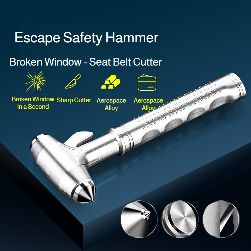 Martelo de segurança para auto - Rescue Rope Throw avaliação e preço